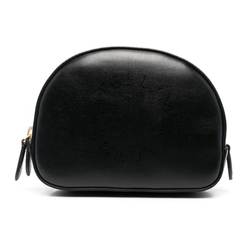 Stella mccartney - Trousse de maquillage 'Perforated Logo' pour Femmes