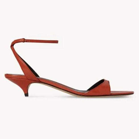 The row - Sandales à talon 'Vika Ankle Strap Kitten' pour Femmes