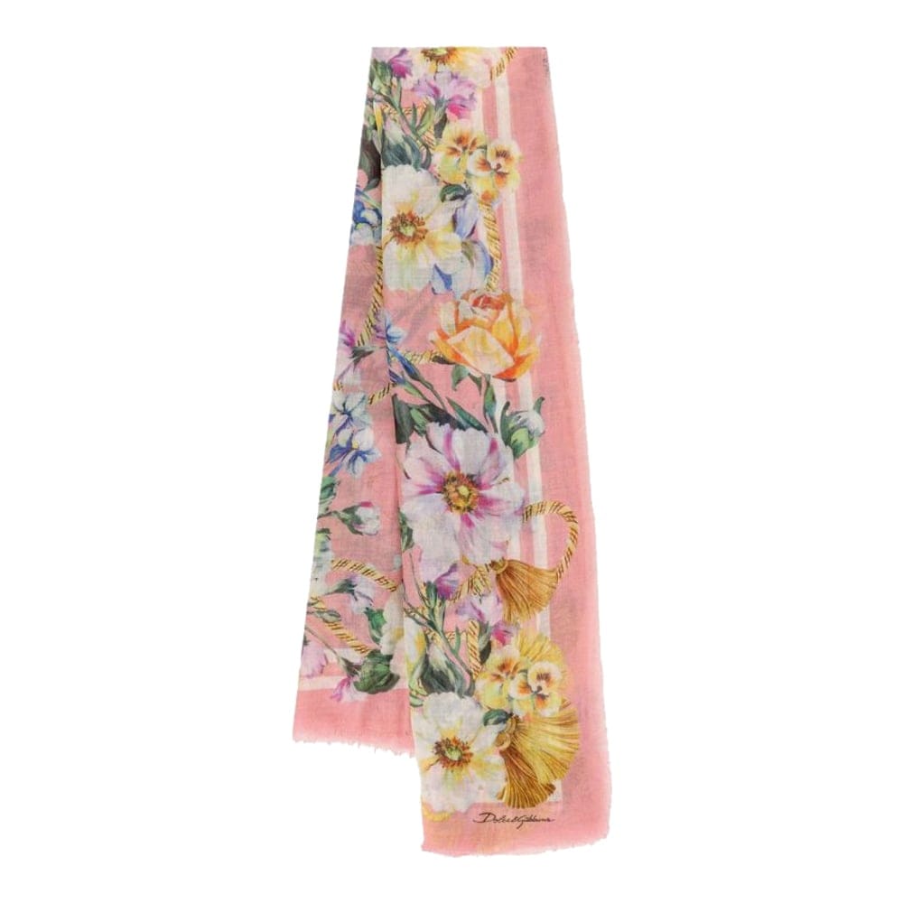 Dolce&gabbana - Écharpe en laine pour Femmes