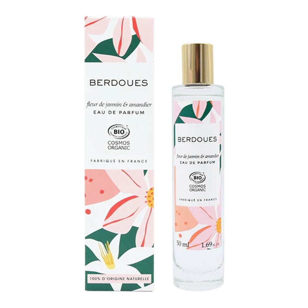Berdoues - Eau de parfum 'Bio Fleur De Jasmin & Amandier' - 50 ml