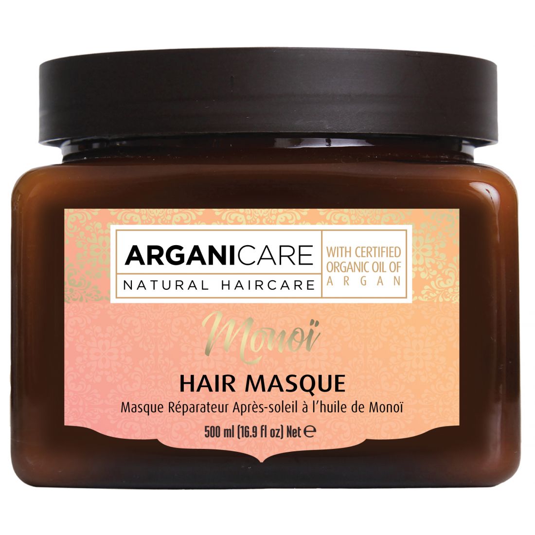 Arganicare - 'Masque Réparateur Après-Soleil' - 500 ml