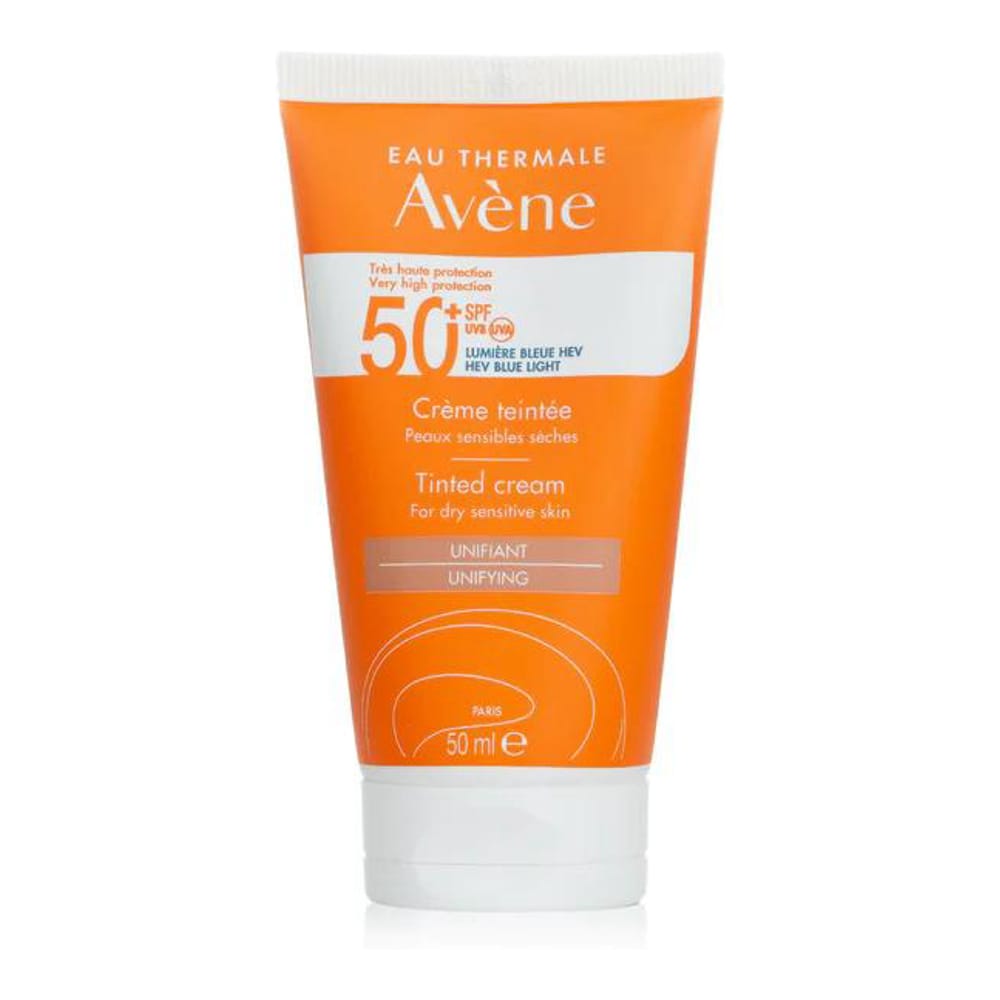 Avène - Crème solaire teintée 'Cleanance SPF50' - 50 ml