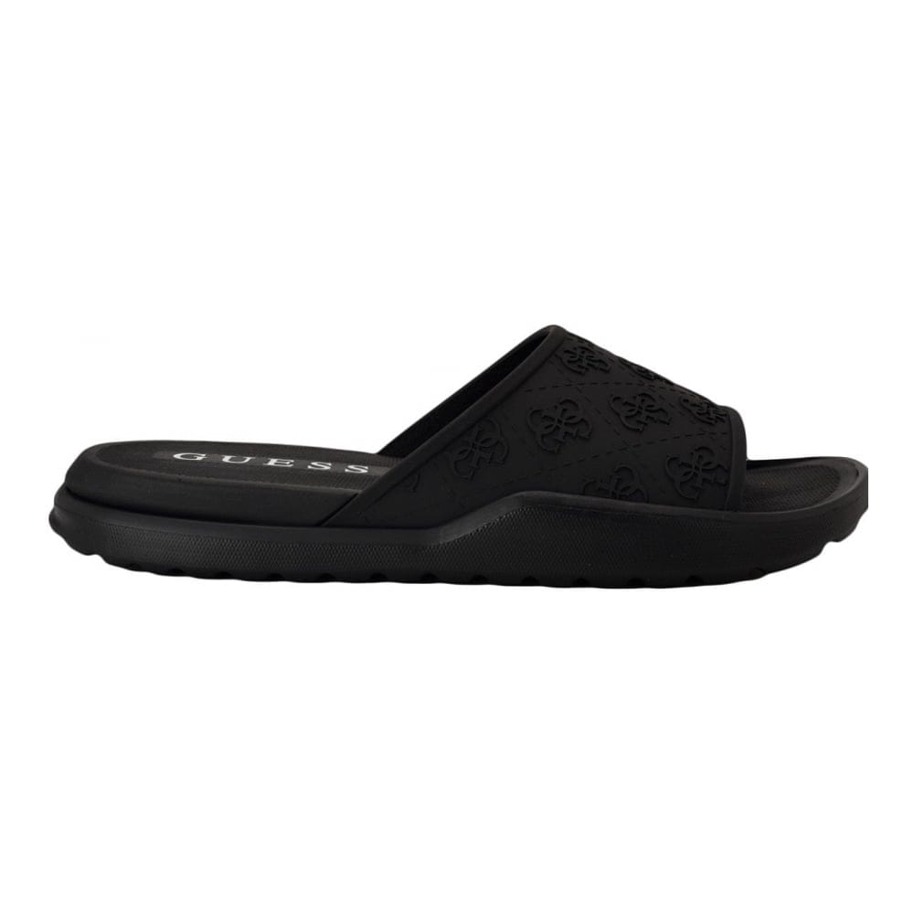 Guess - Claquettes 'Magaria Branded Elevated Pool' pour Hommes