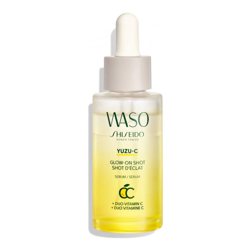 Shiseido - Sérum anti-âge 'Waso Yuzu-C Glow-On Shot' - 28 ml