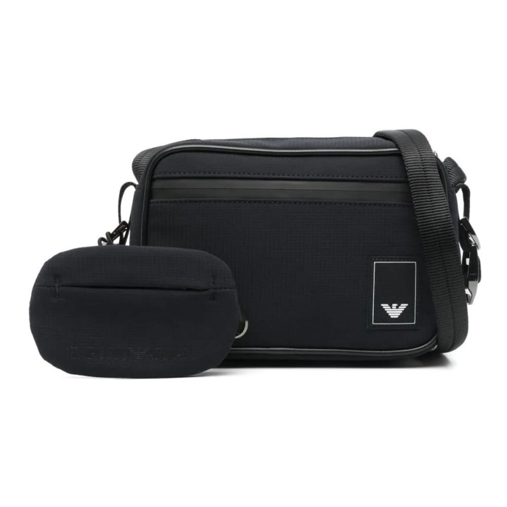 Emporio armani - Sac Besace 'Logo-Patch' pour Hommes