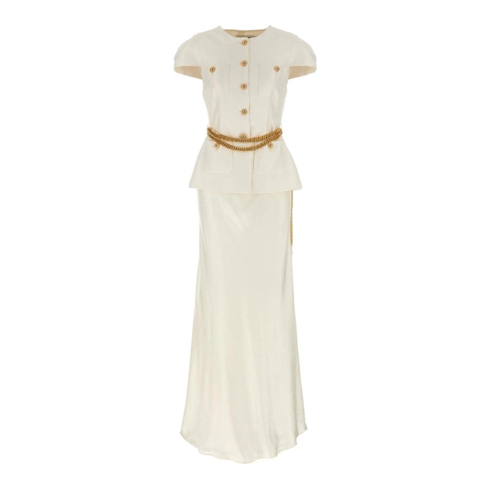 Self portrait - Robe maxi 'Taffeta' pour Femmes