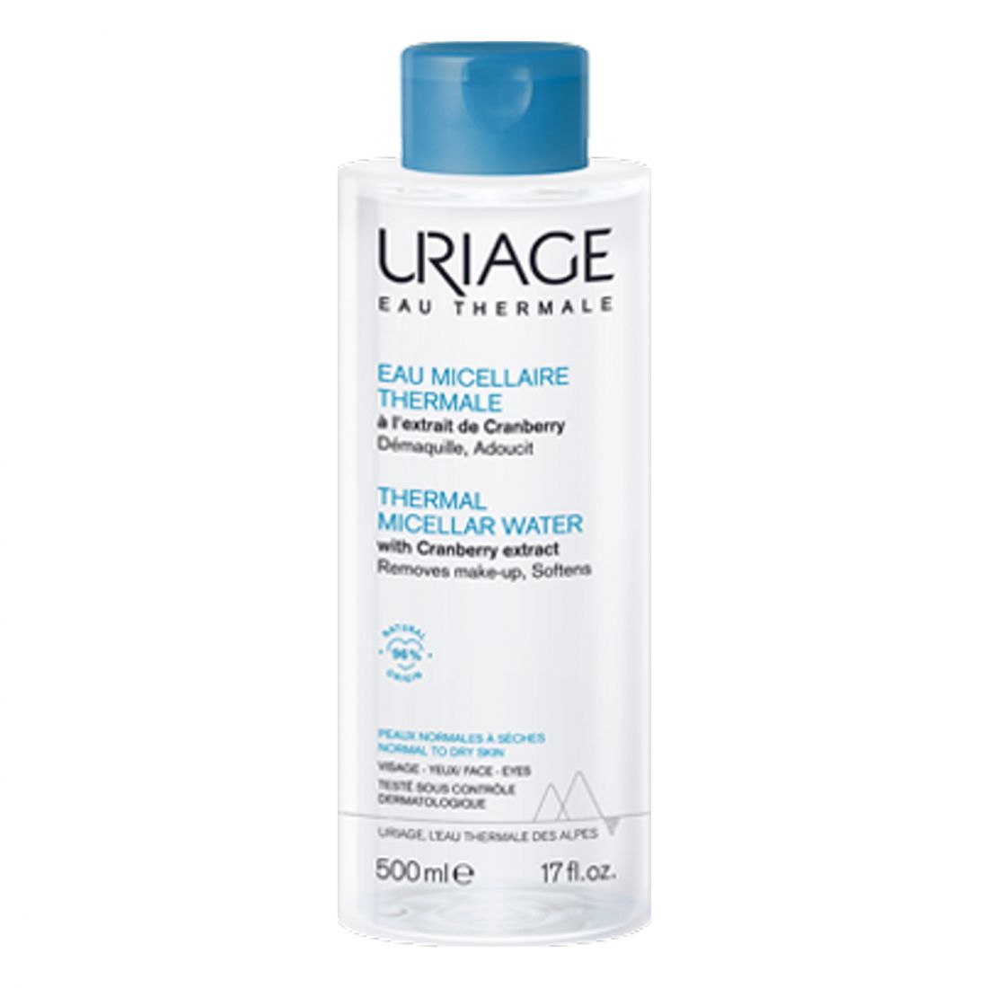 Uriage - Eau micellaire 'Thermale' - 500 ml