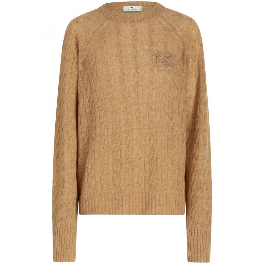 Etro - Pull 'Logo Embroidered' pour Femmes