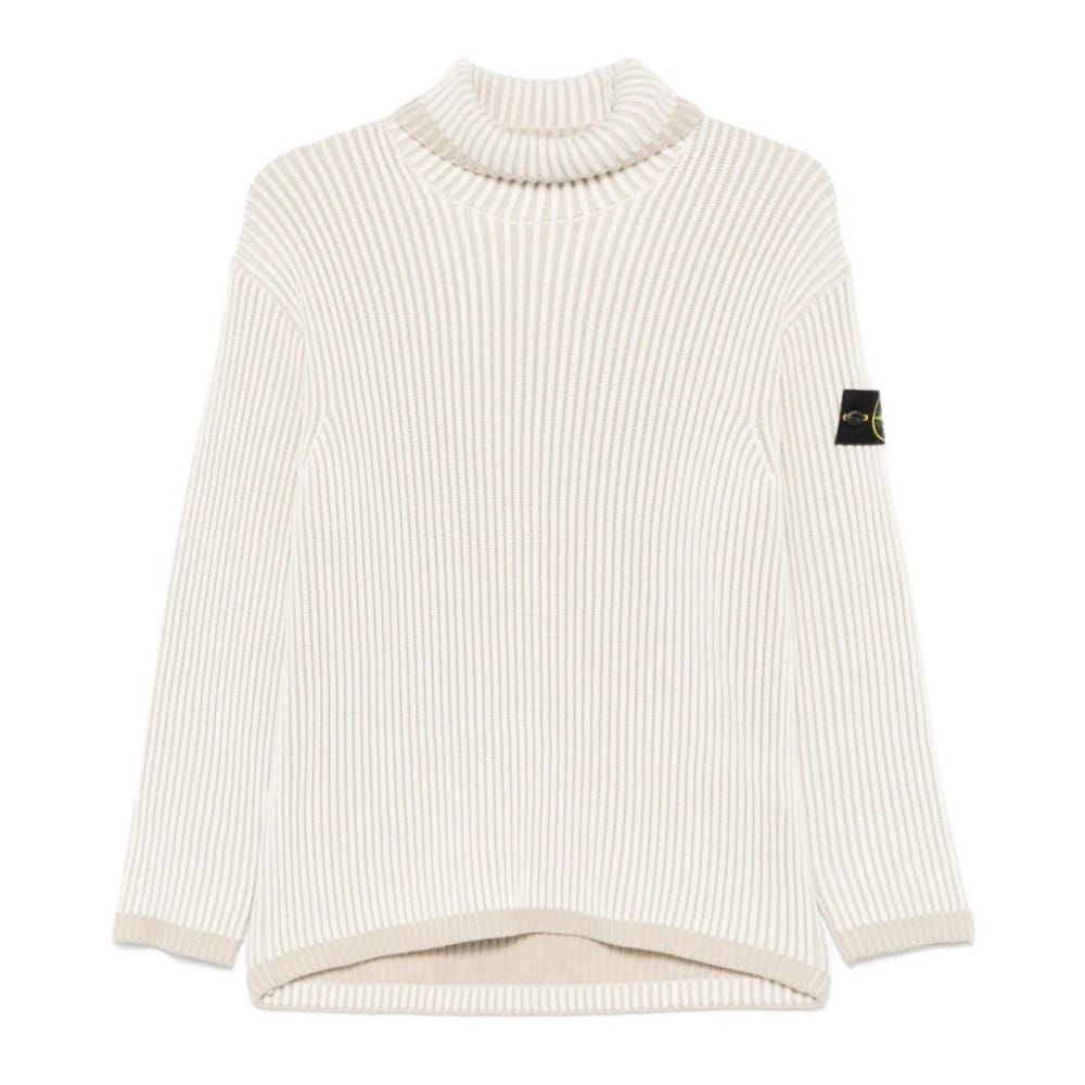 Stone island - Pull 'Ribbed' pour Hommes