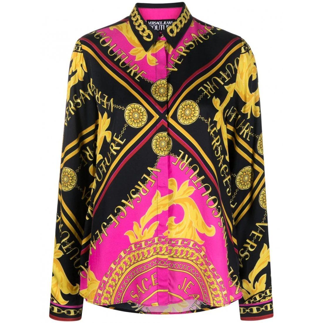 Versace jeans couture - Chemise 'Logo' pour Femmes
