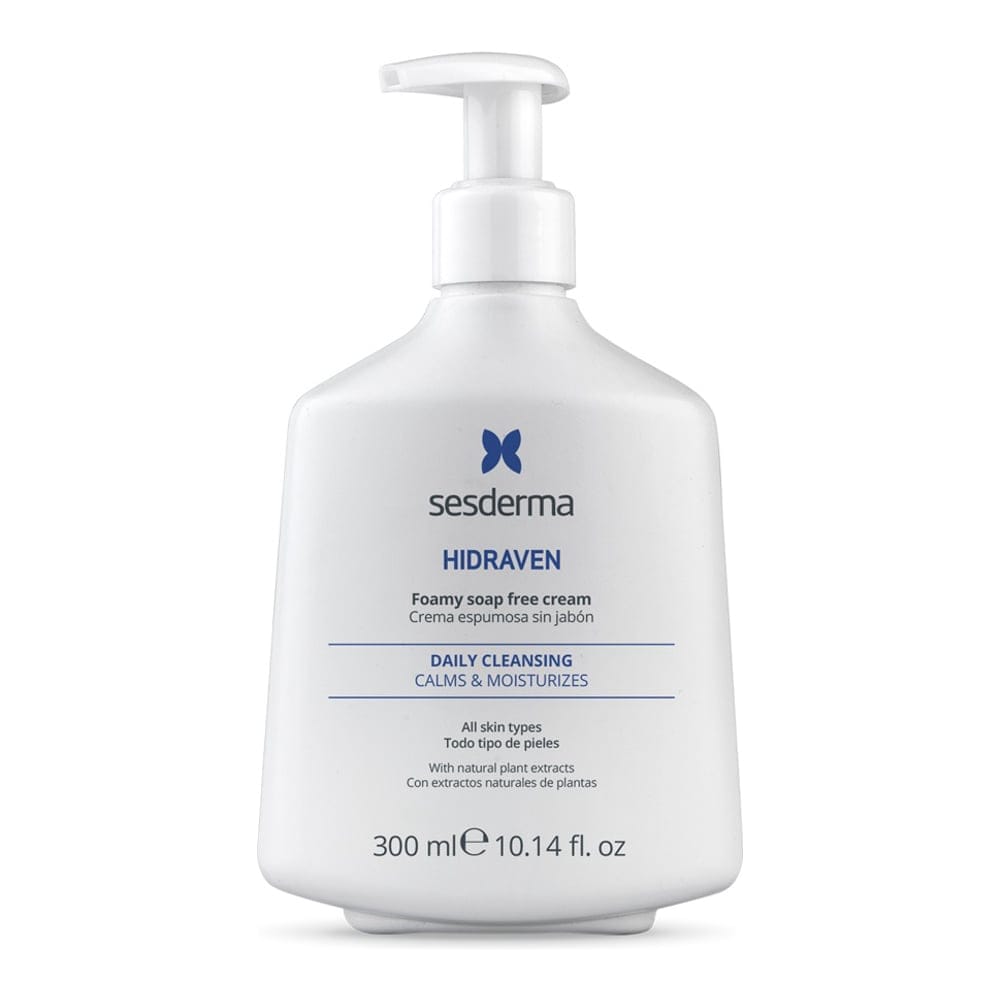 Sesderma - Crème Moussante 'Hidraven Soap Free' - 300 ml