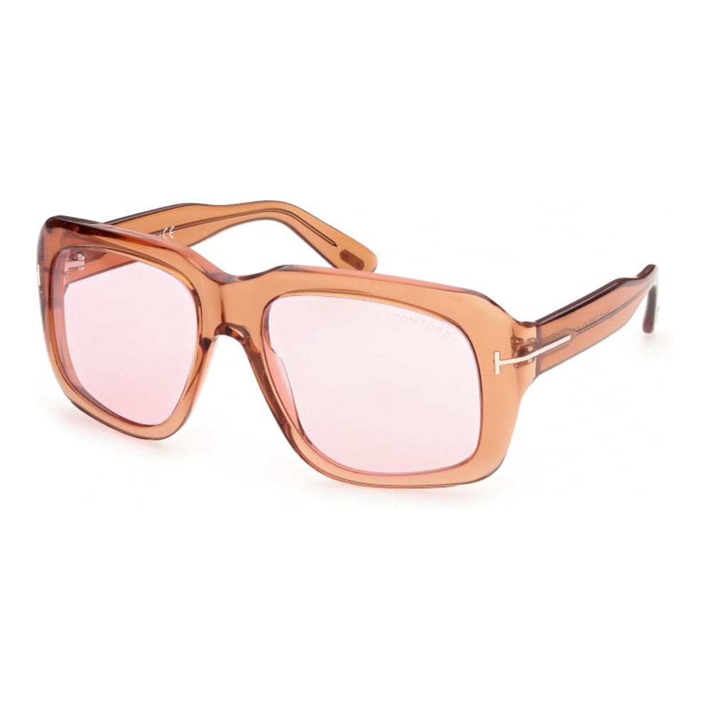 Tom ford - '57mm Square Sunglasses' pour Femmes
