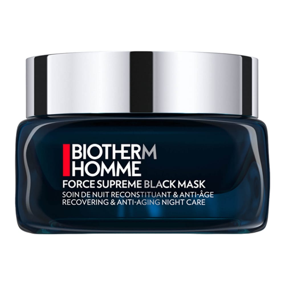 Biotherm - Masque visage 'Force Supreme Black' - 50 ml