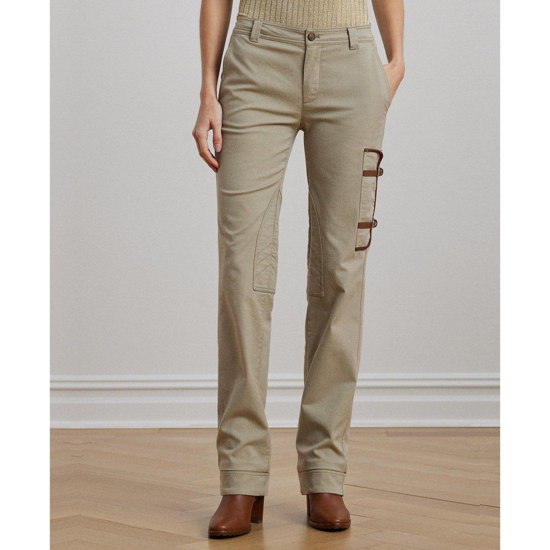 Lauren ralph lauren - "Pantalon 'Twill Jodhpur' pour Femmes"