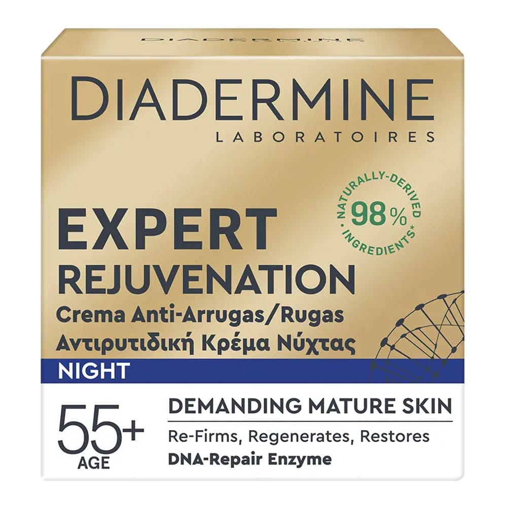 Diadermine - Crème de nuit 'Expert Rejuvenating' - 50 ml