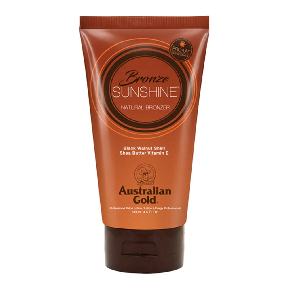 Australian gold - Lotion autobronzante 'Sunshine Bronze Natural Bronzer Professional' - 133 ml