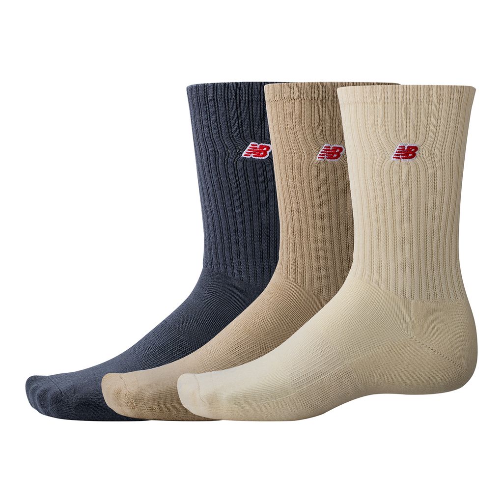 New balance NB Patch Logo Crew 3 Pair-S S