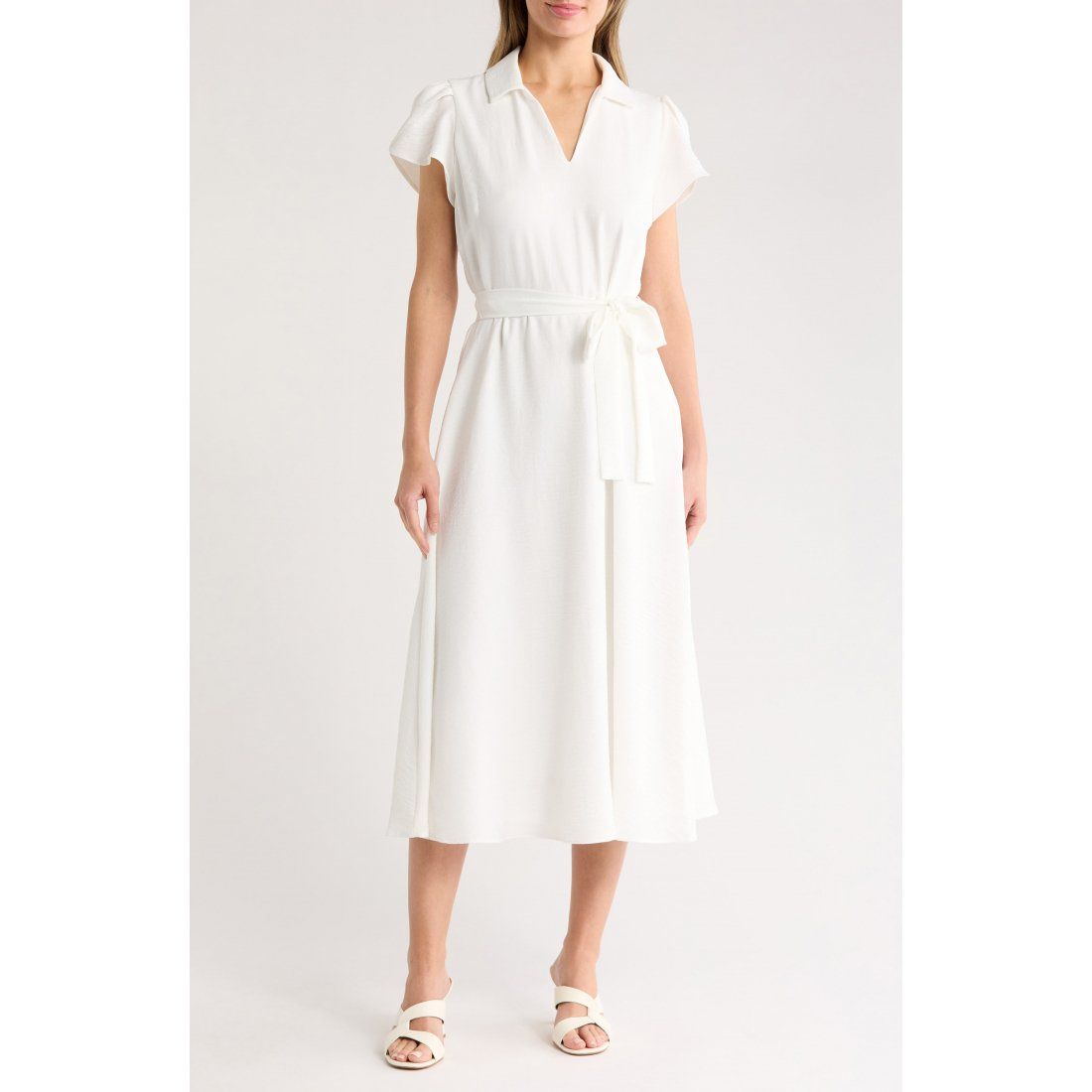 Dkny - Robe chemise 'Midi' pour Femmes