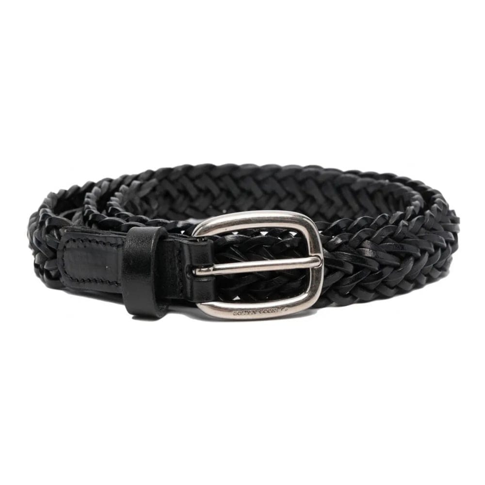 Golden goose deluxe brand - Ceinture 'Houston Woven' pour Femmes