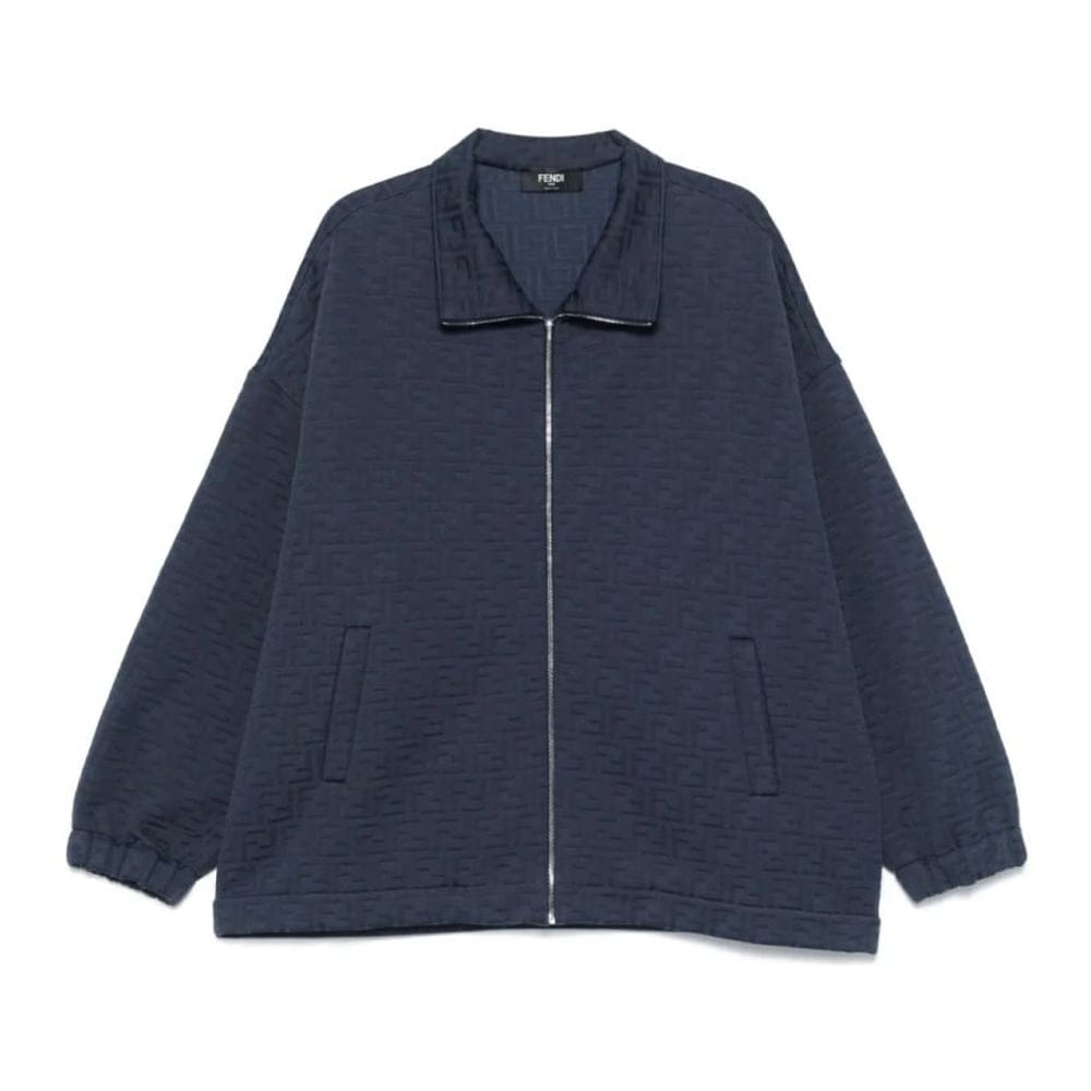 Fendi - Sweatshirt 'FF-embossed' pour Hommes