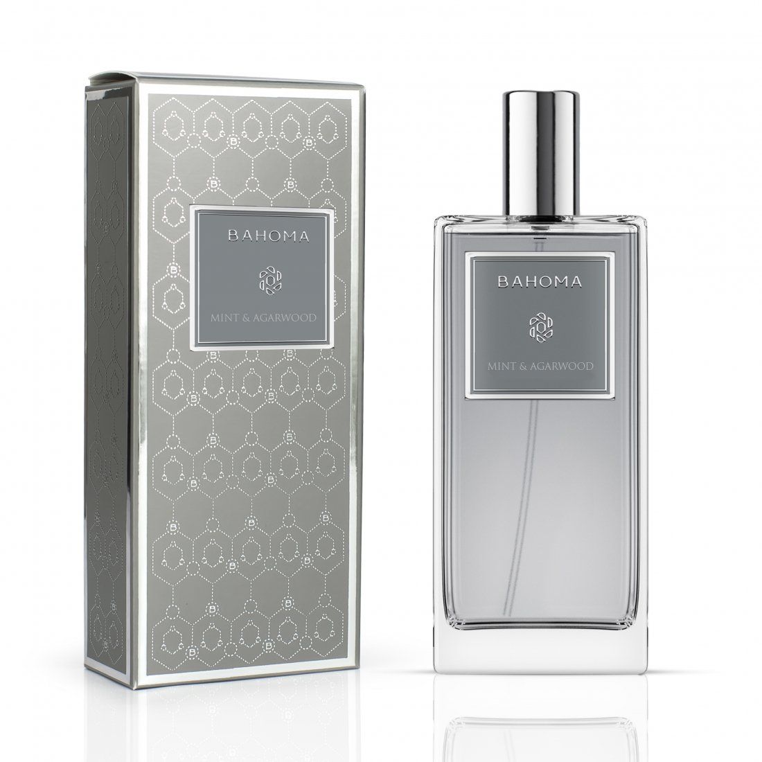 Bahoma london - Spray d'ambiance 'Ash' - Mint & Agarwood 100 ml