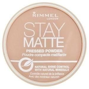 Rimmel London - Poudre pressée 'Stay Matte' - 005 Silky Beige 14 g