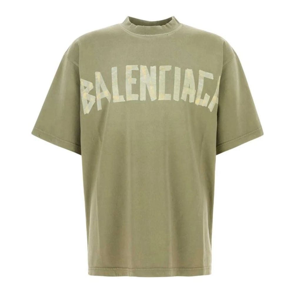 Balenciaga - T-shirt 'Logo-Print' pour Hommes