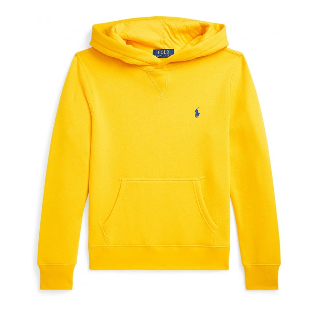 Ralph lauren kids - Sweatshirt à capuche 'Fleece' pour Grands garçons