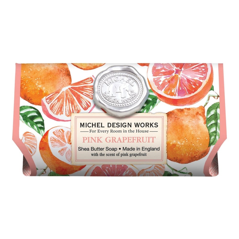Michel design works - Pain de savon 'Pink Grapefruit' - 246 g