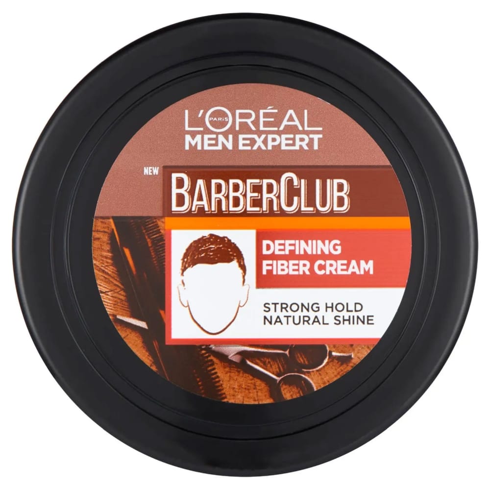 L'Oréal Paris - Crème coiffante 'Men Expert Barber Club Defining Fibre' - 75 ml