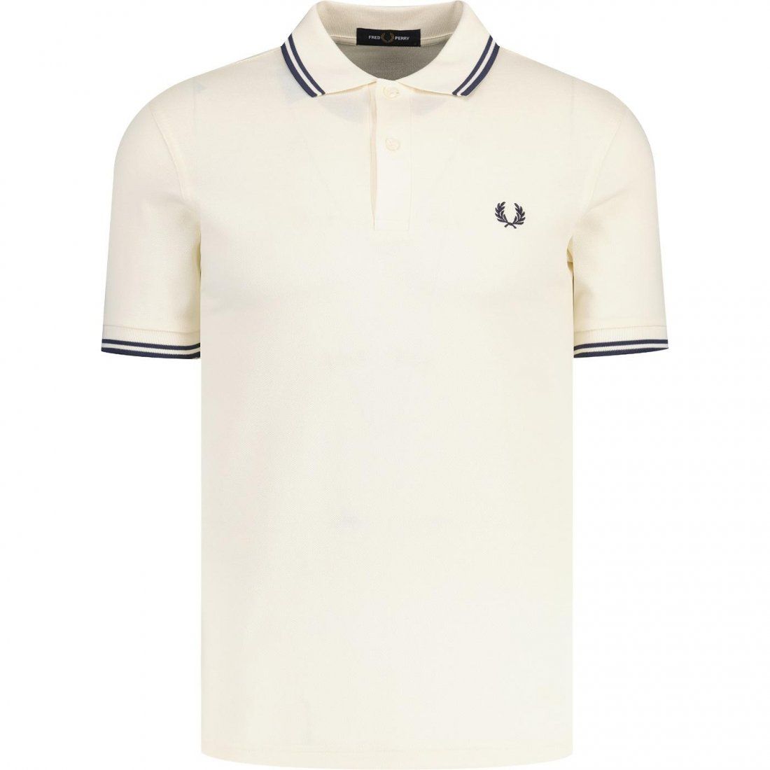 Fred perry - Polo 'Mod Twin Tipped' pour Hommes