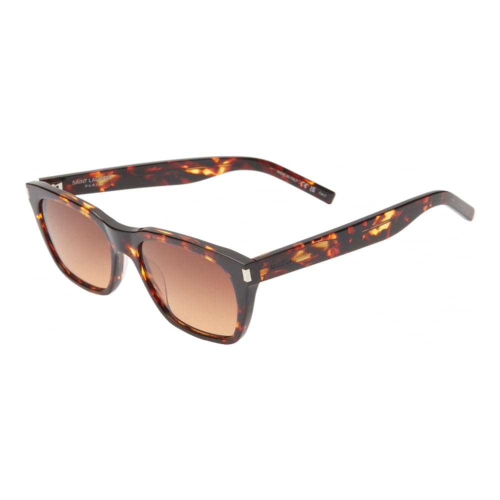 Saint laurent - '56mm Square Sunglasses' pour Hommes