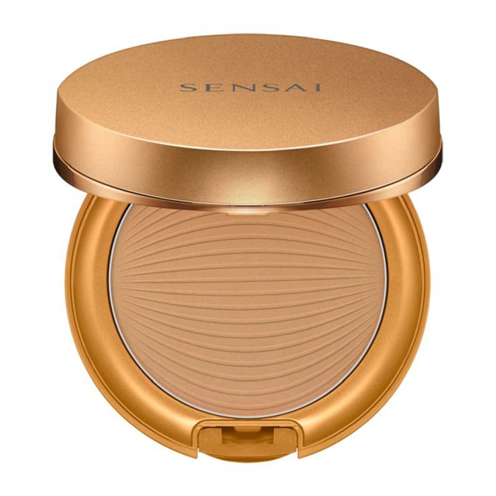 Sensai - Poudre compacte 'Silky Bronze Natural Veil SPF 20' - 03 Medium 8.5 g
