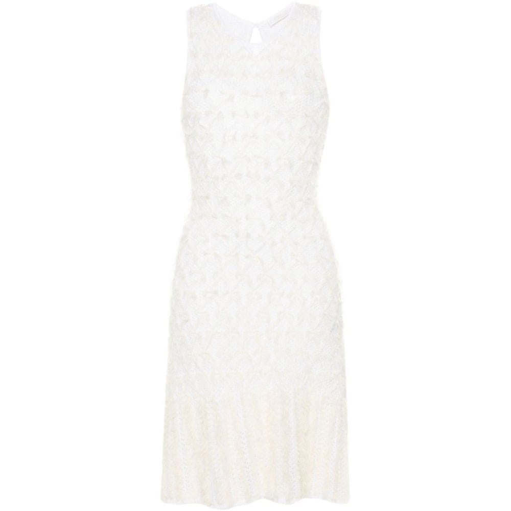Chloé - Robe mini 'Frayed' pour Femmes