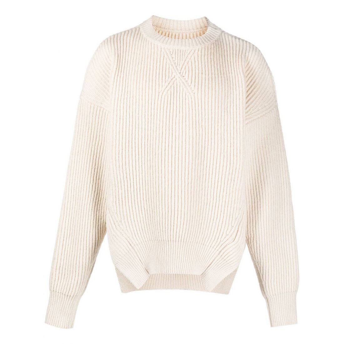 Jil sander - Pull 'Ribbed' pour Hommes