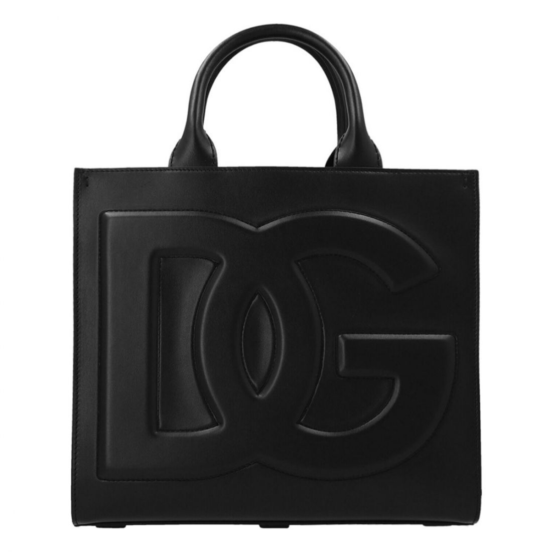 Dolce & Gabbana - Sac Cabas 'Embossed Logo' pour Femmes