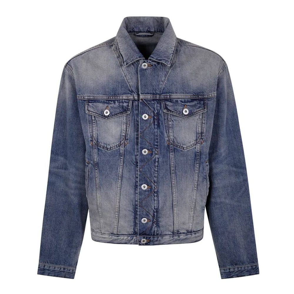 Kenzo - Veste en jeans 'Pop' pour Hommes
