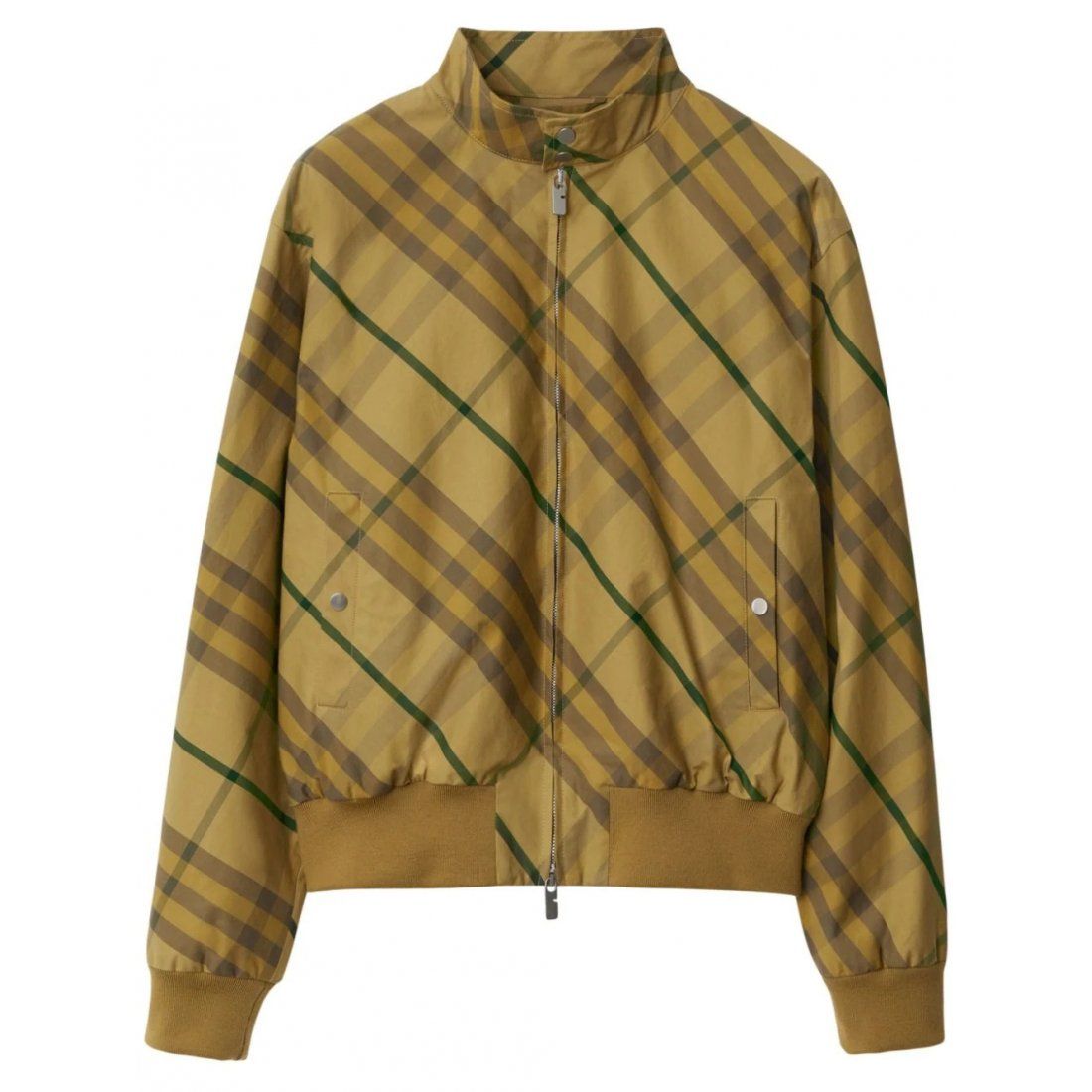 Burberry - Blouson bomber 'Check' pour Hommes