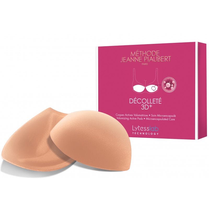 Jeanne piaubert - Cotons démaquillants 'Décolleté 3D + Coques Actives' - 2 Pièces