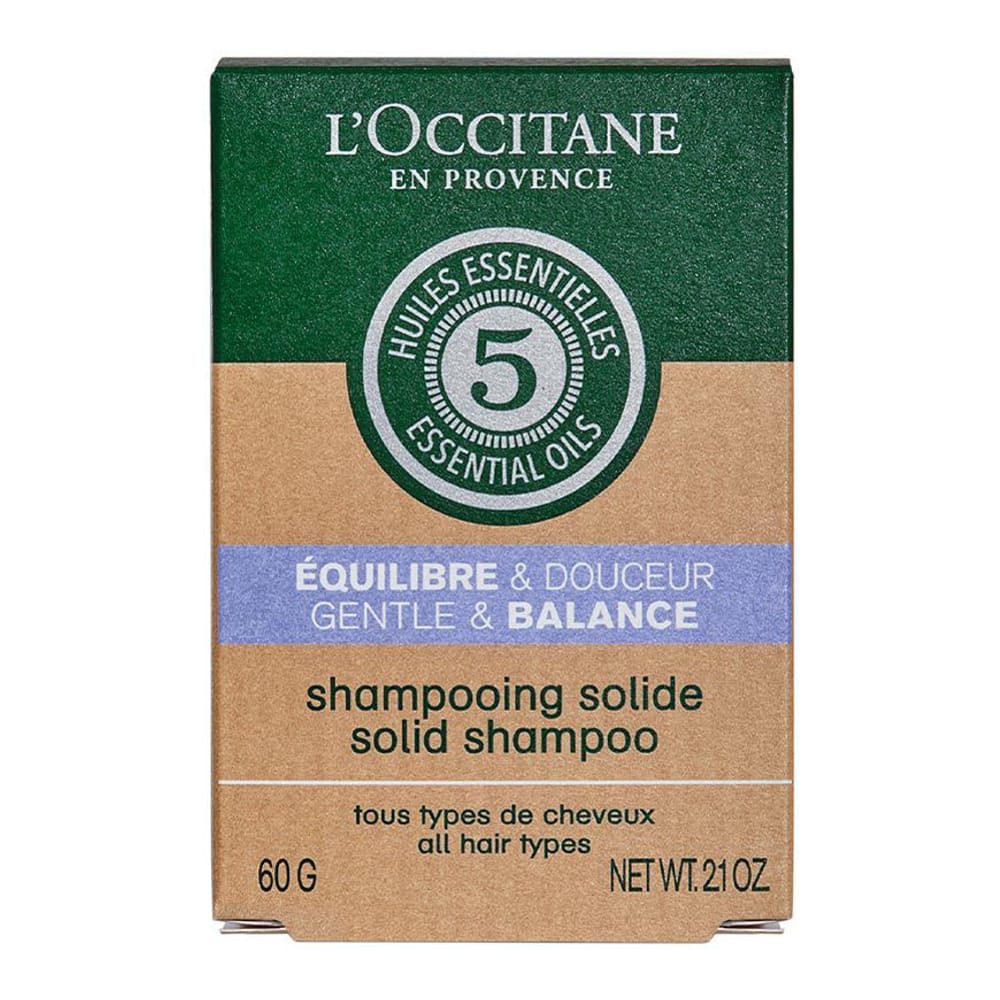 L'Occitane En Provence - Shampoing solide 'Équilibre & Douceur' - 60 g
