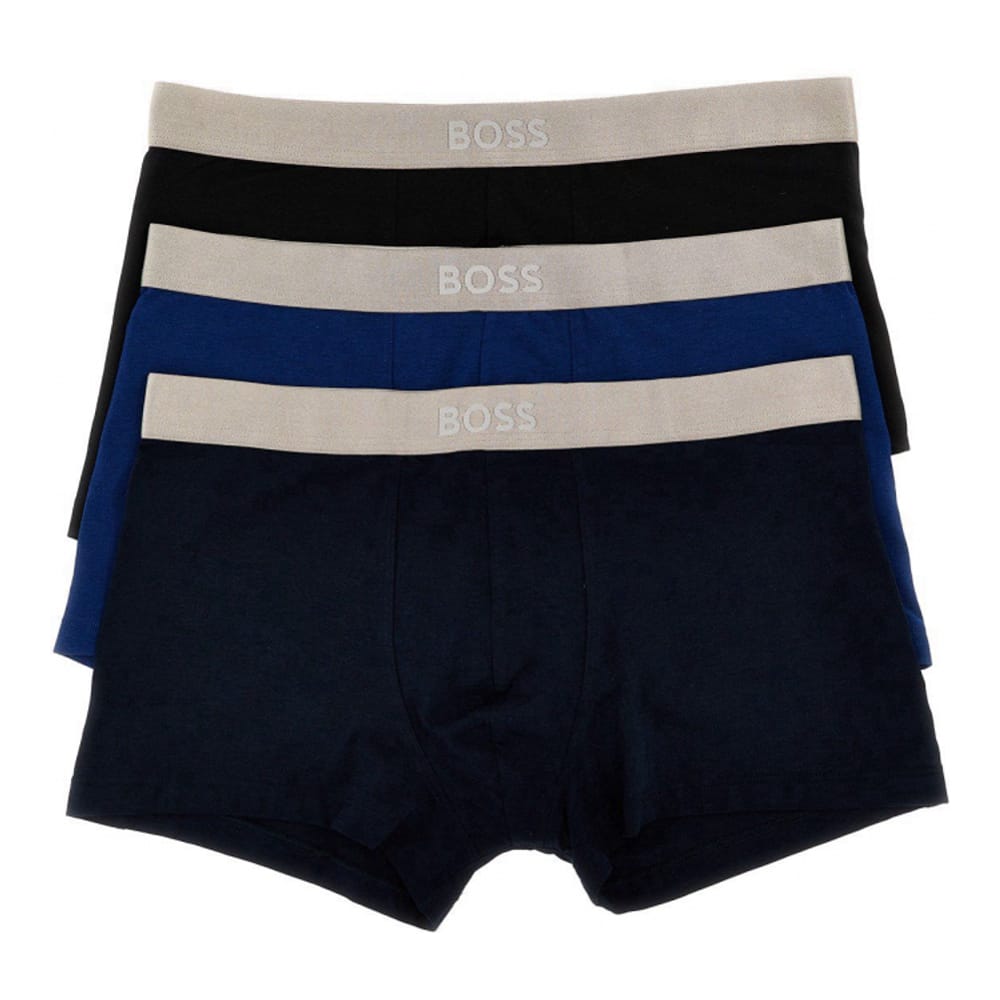 Hugo boss - Boxer 'Pack Logo' pour Hommes - 3 Pièces