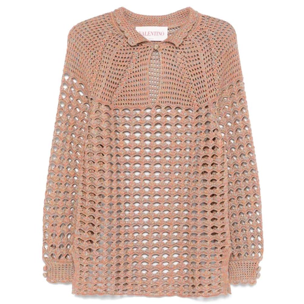 Valentino garavani - Pull 'Crochet' pour Hommes