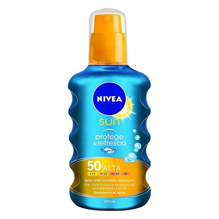 Nivea - Spray solaire 'Sun Protect & Refresh SPF50' - 200 ml