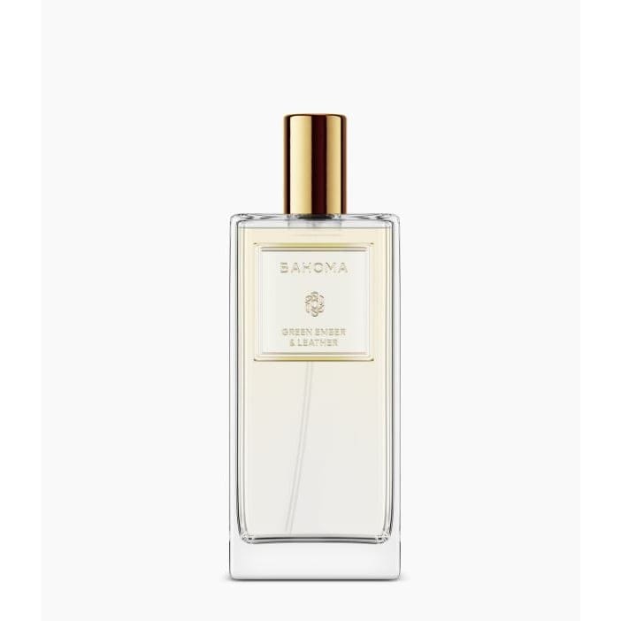 Bahoma london - Spray d'ambiance 'Pearl' - Green Ember & Leather 100 ml