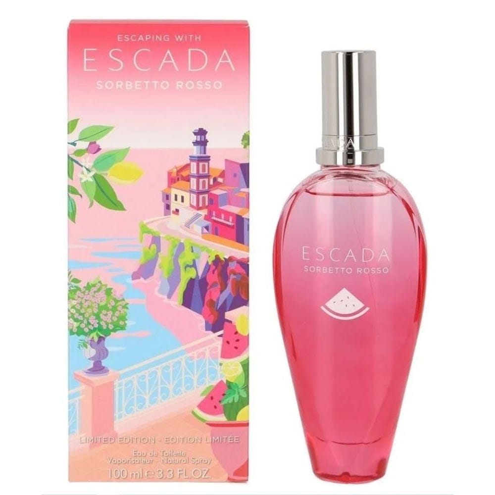 Escada - Eau de toilette 'Sorbetto Rosso Limited Edition' - 100 ml