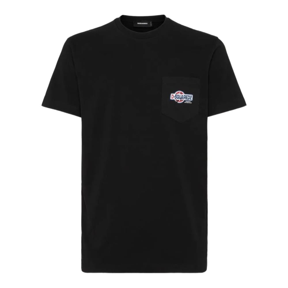 Dsquared2 - T-shirt 'Logo-Print' pour Hommes