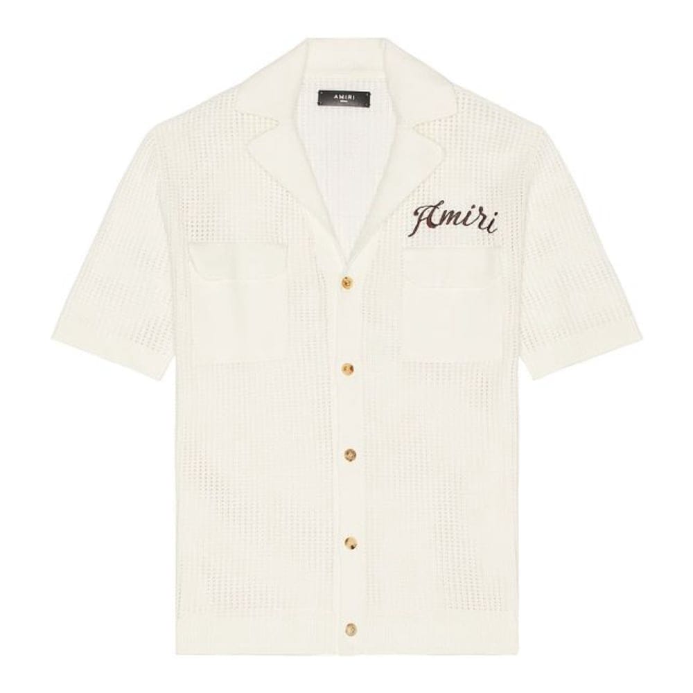 Amiri - Chemise à manches courtes pour Hommes