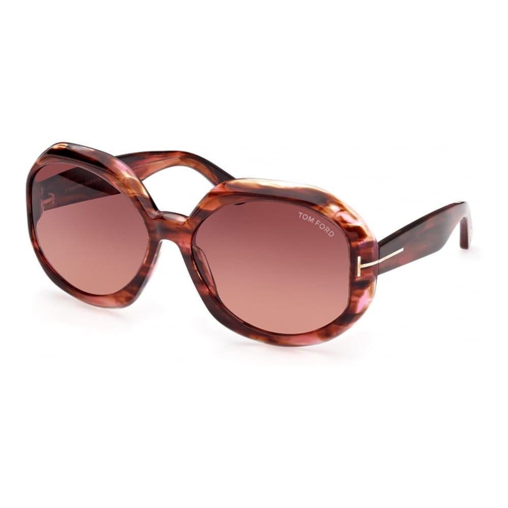 Tom ford - 'Georgia-02 62mm Gradient Oversize Round Sunglasses' pour Femmes