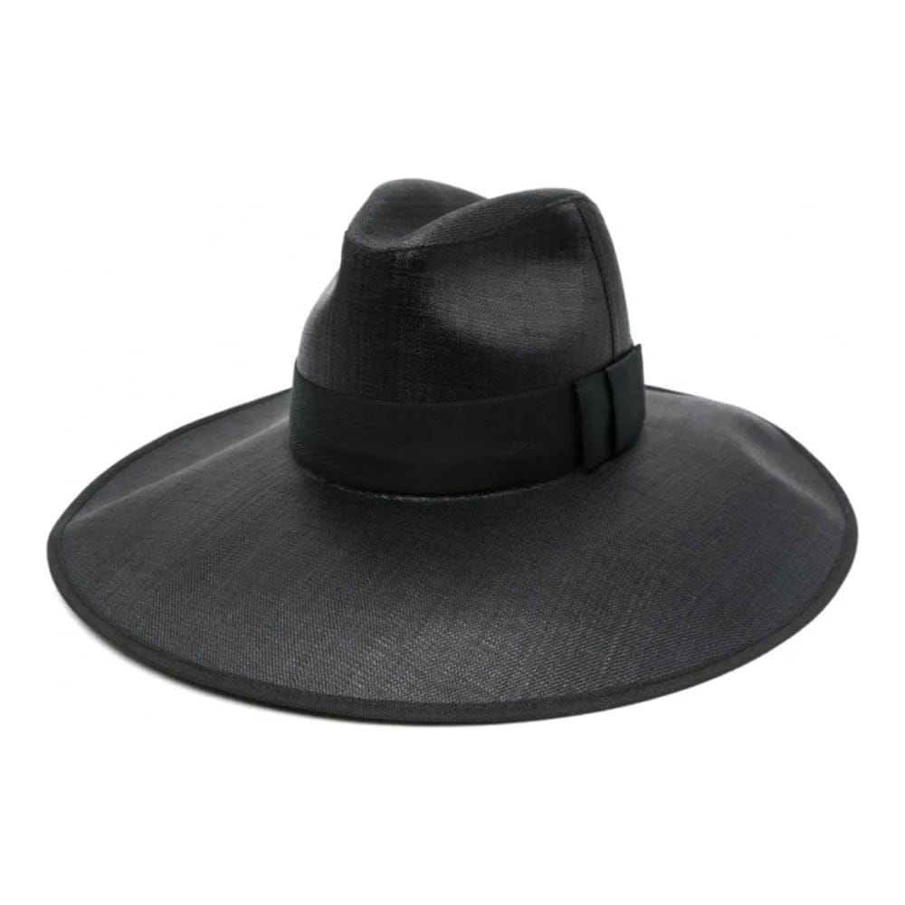 Alexander mcqueen - Chapeau 'Bow-Detailing Trilby' pour Femmes