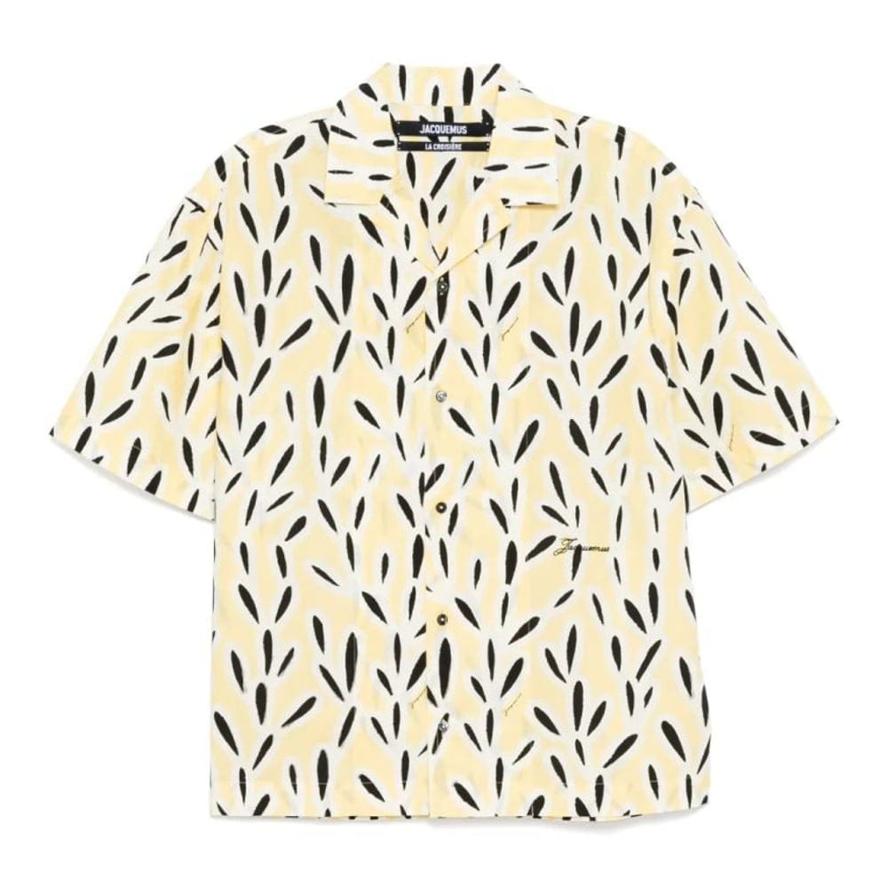 Jacquemus - Chemise à manches courtes 'Jean' pour Hommes